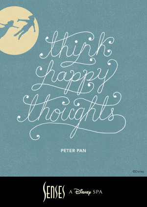 Think Happy Thoughts #WaltDisneyWorld #Disney #PeterPan