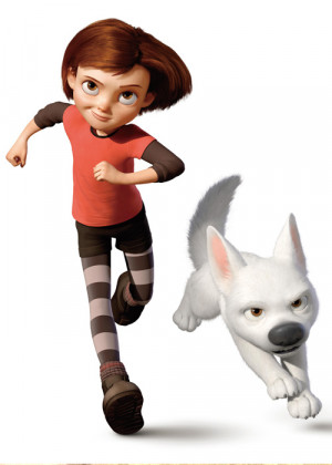Bolt Movie Puppy Dog Cute Disney