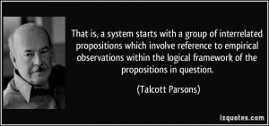 More Talcott Parsons Quotes
