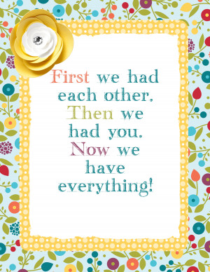 Back > Quotes For > Cute Baby Shower Quotes For A Girl