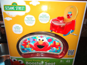 158 comments to Sesame Street Elmo Fruits ‘n Fun Booster Seat Review ...