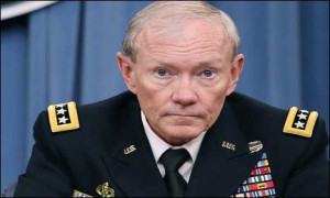 Gen Dempsey arrives in Afghanistan