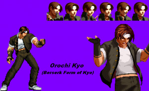 Caracteristicas Orochi Kyo