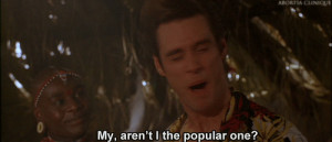 ACE VENTURA Ace In Your Face Movies & Shows