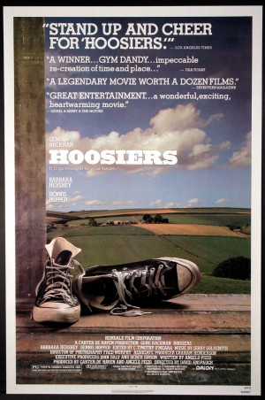 Hoosiers Movie Click image for larger view.