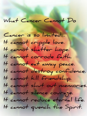 Fighting Cancer Quotes