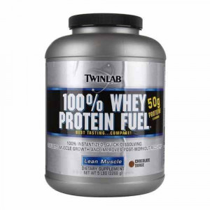 astronutrition Twinlab 100 Whey Protein Fuel Chocolate Surge 5