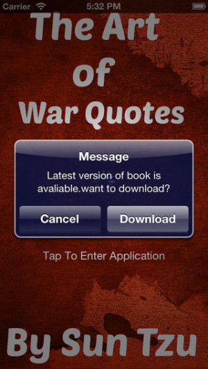 Download The Art of War Quotes iPhone iPad iOS