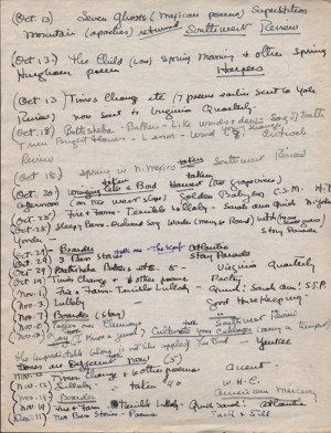 Turning to the language of some of these letters I m struck by how