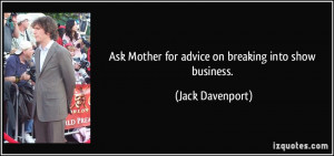 More Jack Davenport Quotes