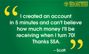 The quote is written out in a bold design.