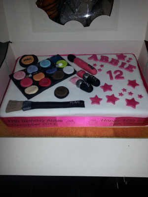 Mac Make Up Cake quote Mac make up