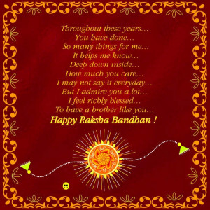 Rakhi Quotes 2014 Messages, Quotes, Greetings and Wallpapers