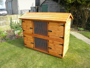 Giant Rabbit Hutches