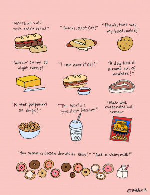 Food Quotes and Sayings