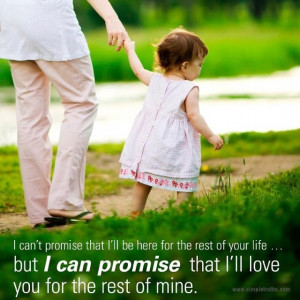 My promise to my kids