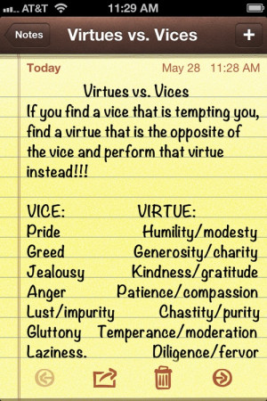 explained on EWTN this morning…: Church, Vice Virtue Ewtn, Quotes ...