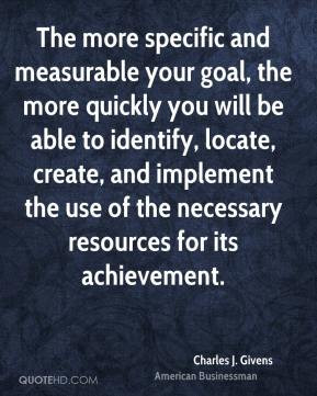... , The More Quickly You Will Be Able To Identify - Achievement Quote