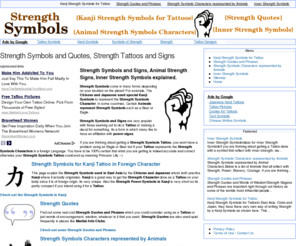 ... Symbols and Quotes, Strength Tattoos and Signs | Strength Symbols Org