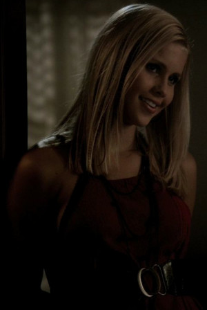 Rebekah and The Vampire Diaries Photograph