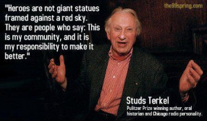 Studs Terkel