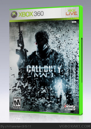 Xbox 360 » Call Of Duty: Modern Warfare 3 Box Cover