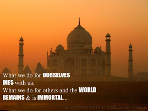 Famous taj mahal quotes wallpapers