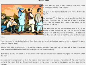 Funny Story - Indian Hell