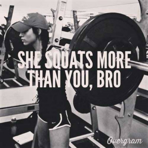 Squat Motivation