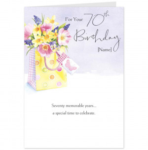 Related Pictures funny 70th birthday card wishing that 70 year old a ...