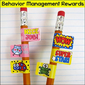 ... Management Pencil Stickers - Motivational Sayings and Fun Characters