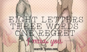 pain of missing someone quotes