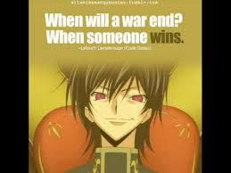 Code Geass Lelouch Quote #anime