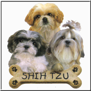 Details about Shih Tzu Puppies Bone Dog Breed WOMENS TANK TOPS S-2X