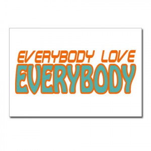 Semi Pro Everybody Love Everybody Gifts & Merchandise | Semi Pro