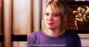 hilary duff quotes from movies