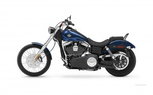 Harley Davidson Dyna Wide Glide Motorcycles