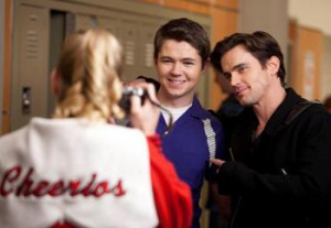 Matt Bomer on 'Glee' Guest Role and Kissing Jane Lynch, Plus New ...