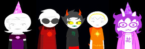 Homestuck Cascade Panels Homestuck