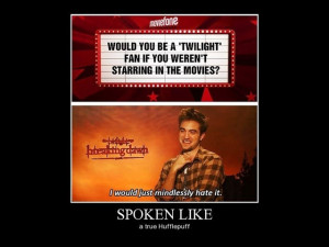 Nov 19, 2012. Robert Pattinson Hates 'Twilight' More Than You Ever ...