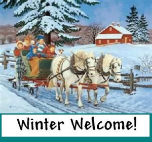 Winter Welcome!