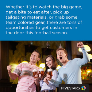 ... finally football season and I’m PUMPED. And you should be, too