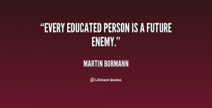 Educated Person Quotes