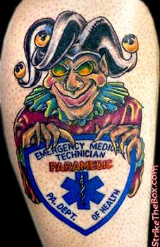 Paramedic Ems Tattoo