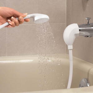 Shower Tub Faucet Sprayer Hose Attachment