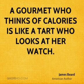 James Beard Quotes