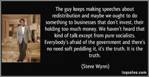 More Steve Wynn Quotes