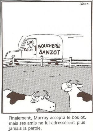 Hommage Gary Larson Page