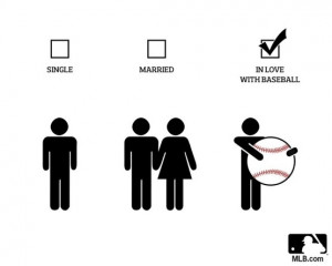 Facebook Relationship Status: In Love with Baseball