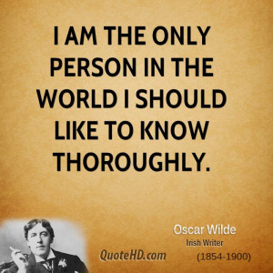 Oscar Wilde Quotes Gathered